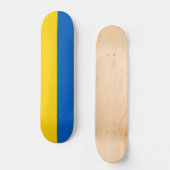 Oekraïense vlag skateboard (Voorkant)