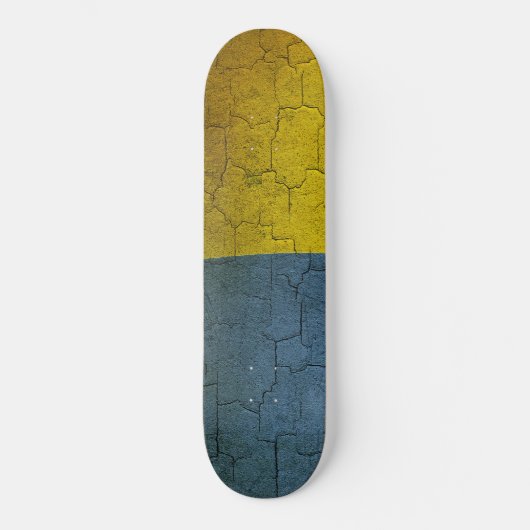 Oekraïense vlag skateboard (Voorkant)