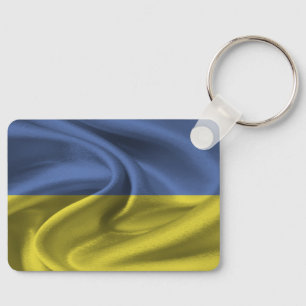 Oekraïense vlag Sleutelhanger