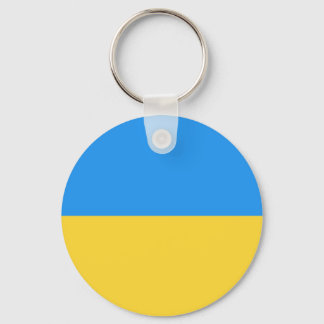 Oekraïense vlag sleutelhanger