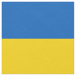 Oekraïense vlag stof