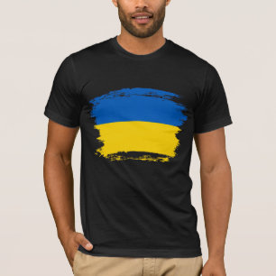 Oekraïense vlag T-Shirt