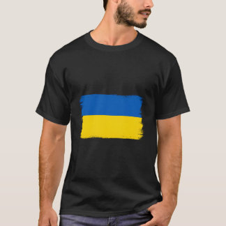 Oekraïense vlag t-shirt