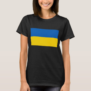 Oekraïense vlag t-shirt