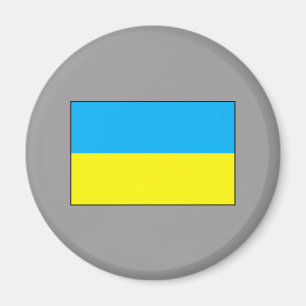 Oekraïense vlag T-shirts en cadeaus Magneet