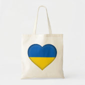 Oekraïense vlag tote bag (Voorkant)