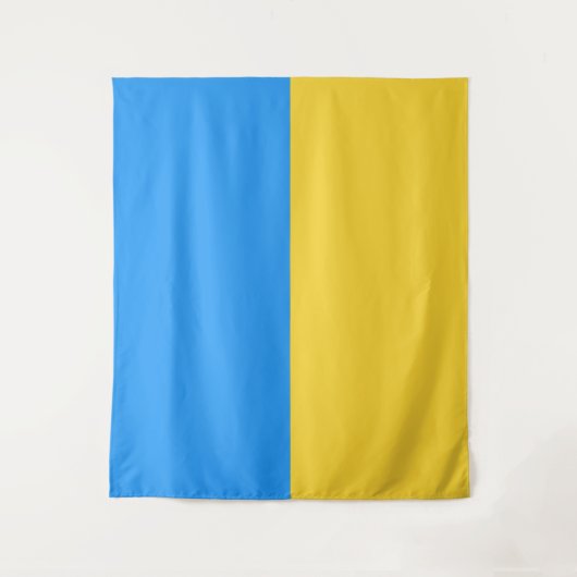 Oekraïense vlag wandkleed (Voorkant)
