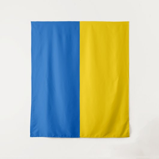 Oekraïense vlag wandkleed (Voorkant)