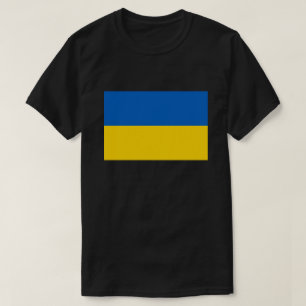 Oekraïense vlaggensolidariteit t-shirt