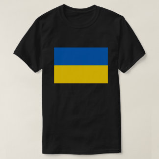 Oekraïense vlaggensolidariteit t-shirt