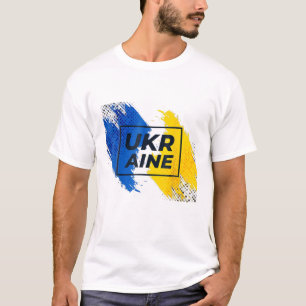 Oekraïense vlaggepride T-shirt