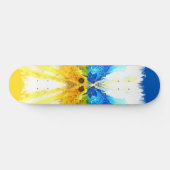 Oekraïense vlinder skateboard (Horizontaal)