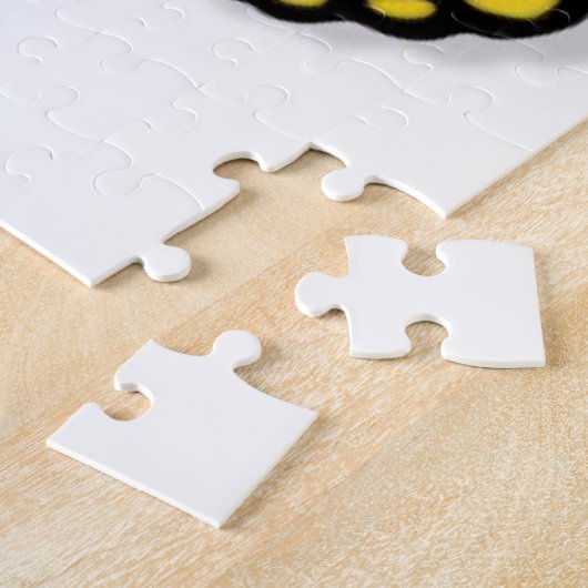 Oekraïense vlindervlag legpuzzel (Zijkant)