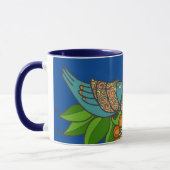Oekraïense volksparter Spring BirdsMug Mok (Links)