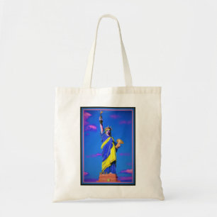 Oekraïense vrijheid tote bag