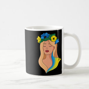Oekraïense vrouwen Oekraïense meisje Oekraïne in g Koffiemok