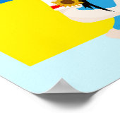 Oekraïense vrouwen poster (Hoek)