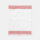 Oekraïense Vyshyvanka geborduurde deken (Voorkant)