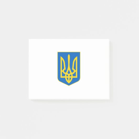 Oekraïense wapen post-it® notes (Voorkant)