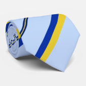 Oekraïense wapenschild stropdas (Opgerold)