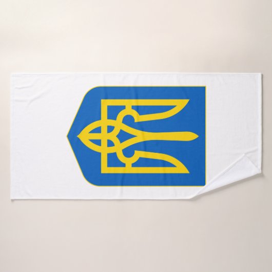 Oekraïense wapenstilstand badhanddoek (Badhanddoek)