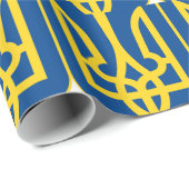 Oekraïense wapenstilstand cadeaupapier (Rol Hoek)