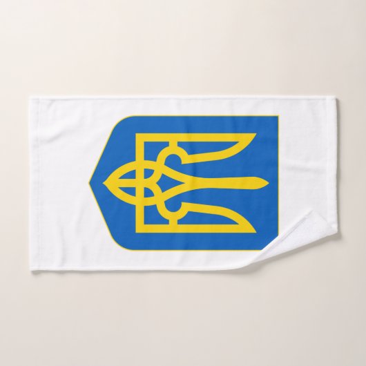 Oekraïense wapenstilstand handdoek (Handdoek)