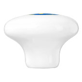 Oekraïense wapenstilstand keramische knop (Zijkant)