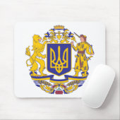 Oekraïense wapenstilstand muismat (Met muis)