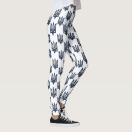 Oekraïense wapenstilstand Trident Tryzub Leggings