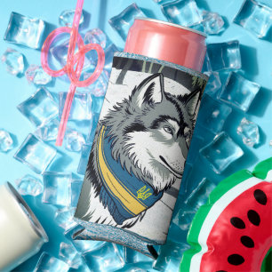 Oekraïense wolf symbool, sterke, trotse Oekraïne k