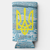 Oekraïense wolf symbool, sterke, trotse Oekraïne k (Achterkant)