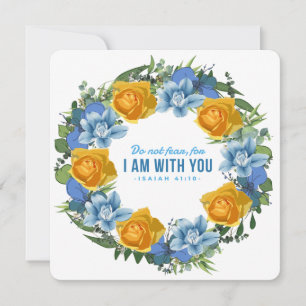 Oekraïense Wreater Flowers Faith Hope