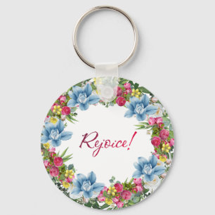 Oekraïense Wreater Flowers Faith Hope Sleutelhanger