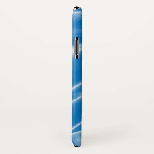 Oekraïense zijdevlag Case-Mate iPhone case (Achterkant / rechts)