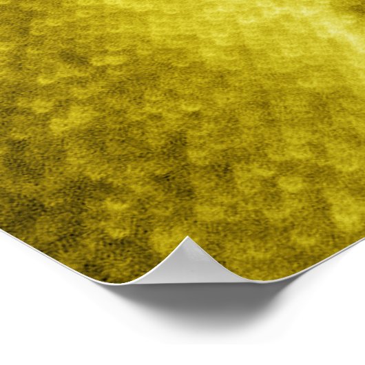 Oekraïense zijdevlag poster (Hoek)