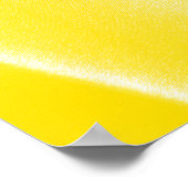 Oekraïense zijdevlag poster (Hoek)