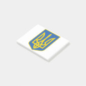 OEKRAÏENTRIDENT POST-IT® NOTES (Schuin)