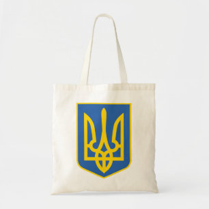 OEKRAÏENTRIDENT TOTE BAG
