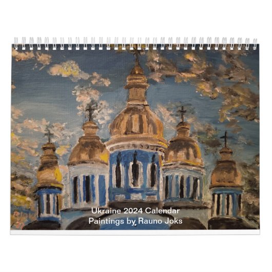 Oekraïne 2024 Kalender (Hoes)