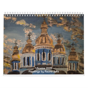 Oekraïne 2026 Agenda Kalender