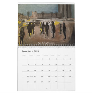 Oekraïne 2026 Agenda Kalender