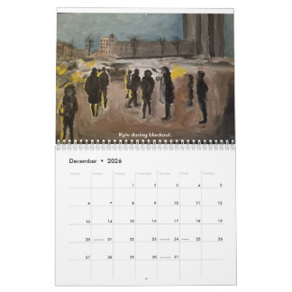 Oekraïne 2026 Agenda Kalender