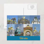 Oekraïne Briefkaart (Voorkant / Achterkant)