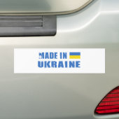 OEKRAÏNE BUMPERSTICKER (Op auto)