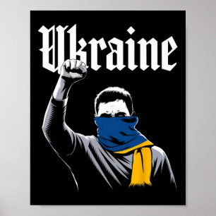 Oekraïne Cadeau Vlag Ukraini Kiev Oekraïens Ukraji Poster