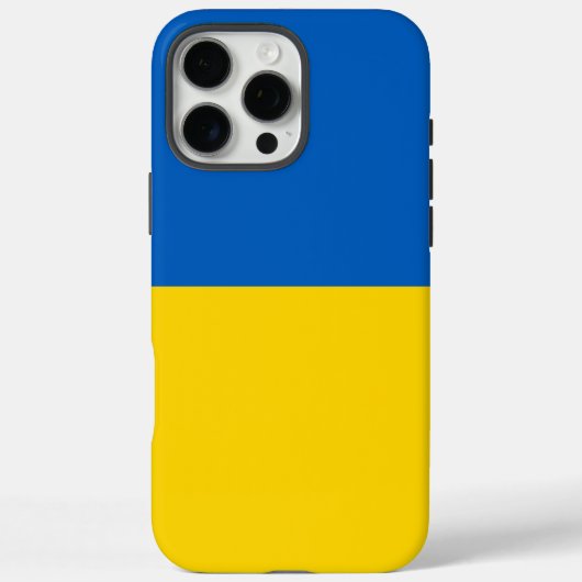 Oekraïne Case-Mate iPhone Case (Achterkant)