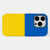 Oekraïne Case-Mate iPhone Case (Achterkant (horizontaal))