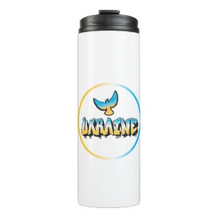 Oekraïne Dove.ai Thermosbeker