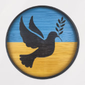 Oekraïne Dove of Peace Labels (Design 2)